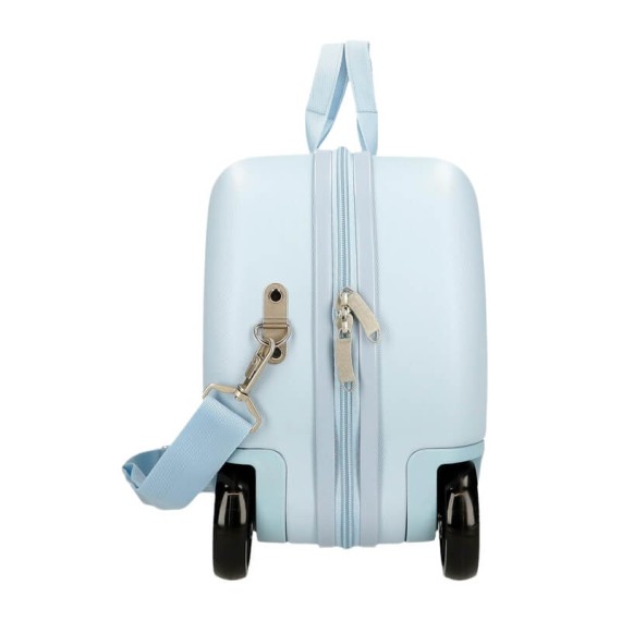 Mala Infantil 45cm 4R Easyjet HELLO KITTY Mermaid Azul Claro | Ref. 186.4181011