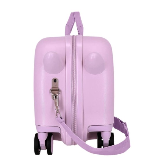 Mala Infantil 45cm 4R Easyjet KUROMI Sweet Dreams Lilás | Ref. 186.4281014