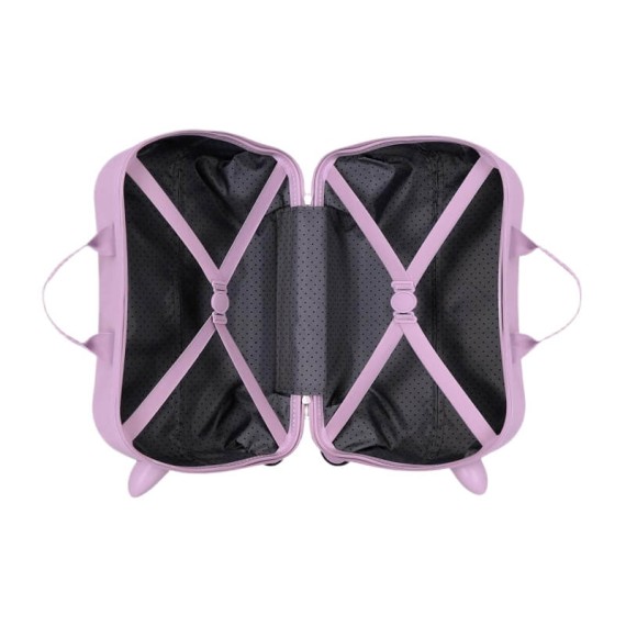 Mala Infantil 45cm 4R Easyjet KUROMI Sweet Dreams Lilás | Ref. 186.4281014