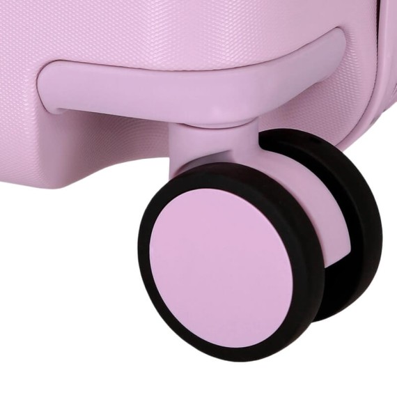 Mala Infantil 45cm 4R Easyjet KUROMI Sweet Dreams Lilás | Ref. 186.4281014