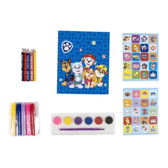 Mochila c/ Conj. de Pintura PAW PATROL Azul | Ref.  299.2700001591