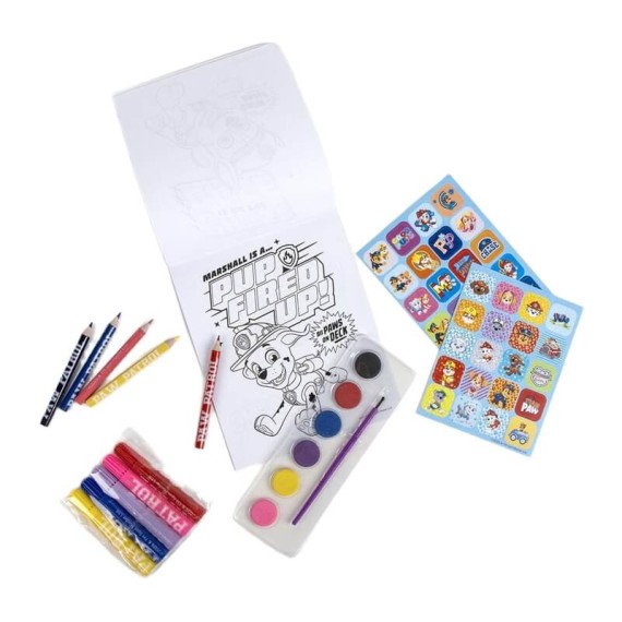 Mochila c/ Conj. de Pintura PAW PATROL Azul | Ref.  299.2700001591