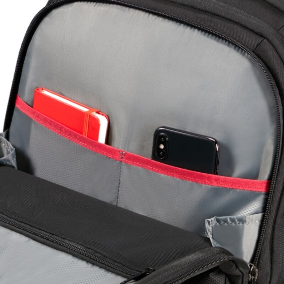 SAMSONITE Mochila com Rodas Portátil 15.6" Guardit 3.0 Preta | Ref. 92.155203-1041