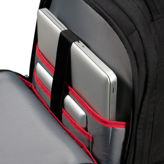 SAMSONITE Mochila com Rodas Portátil 15.6" Guardit 3.0 Preta | Ref. 92.155203-1041
