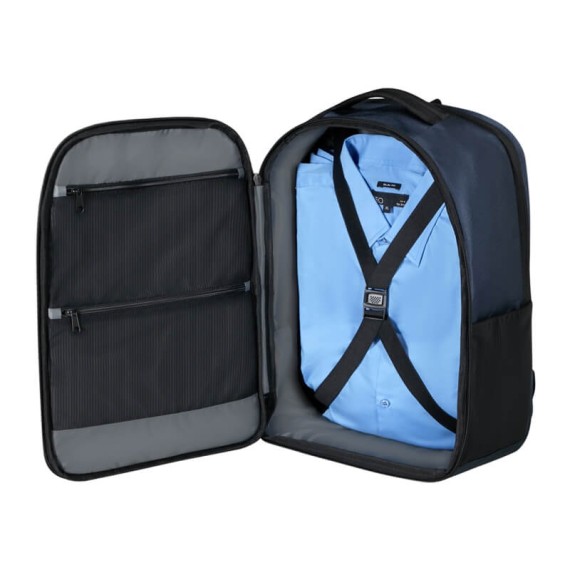 SAMSONITE Mochila de Viagem Cabine M Easyjet Guardit 3.0 Azul | Ref. 92.155199-1090