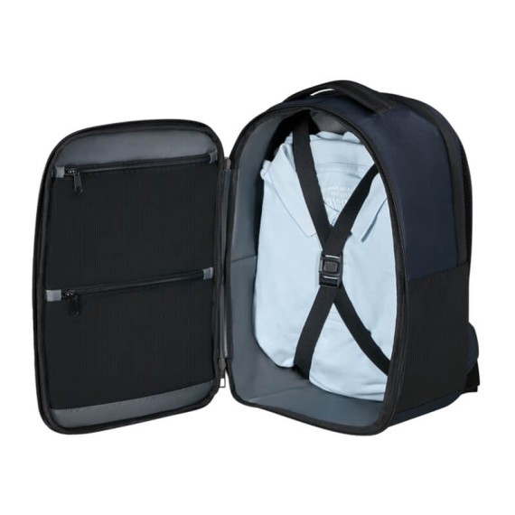 SAMSONITE Mochila de Viagem Cabine S Ryanair Guardit 3.0 Azul | Ref. 92.155198-1090