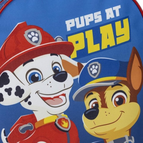 Mochila Infantil 30cm PAW PATROL Azul | Ref. 299.2100005404