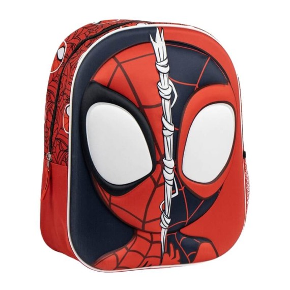 Mochila Infantil 32cm SPIDEY 3D Vermelha | Ref. 299.2100005866