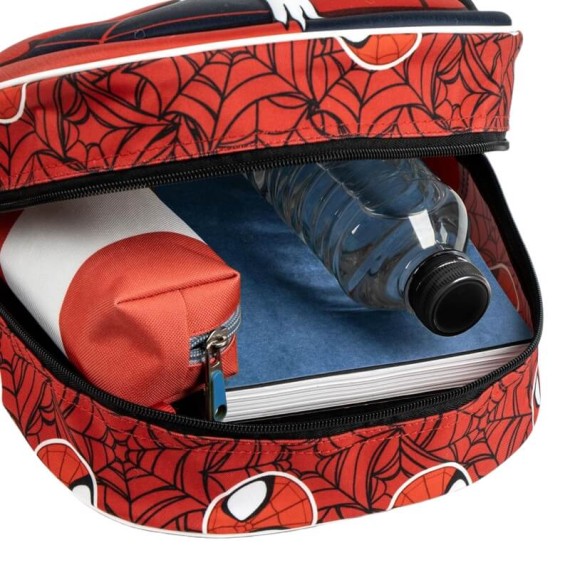 Mochila Infantil 32cm SPIDEY 3D Vermelha | Ref. 299.2100005866