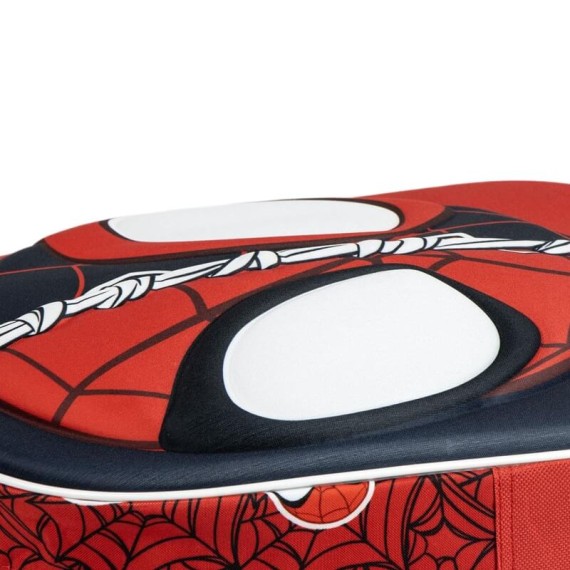 Mochila Infantil 32cm SPIDEY 3D Vermelha | Ref. 299.2100005866