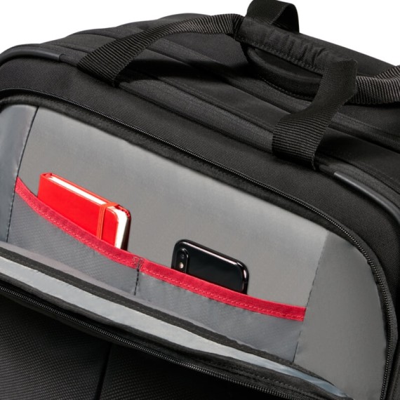 SAMSONITE Pasta para Portátil 17.3" c/ Rodas Guardit 3.0 Preta | Ref. 92.155204-1041