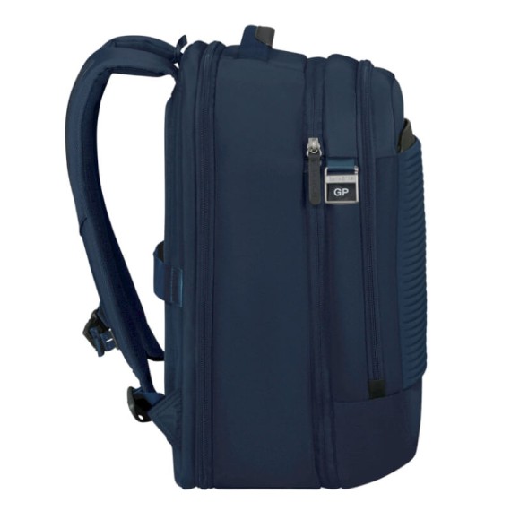 SAMSONITE Mochila de Viagem 2 em 1 Paralux BT Azul Escuro | Ref. 92.156435-1552