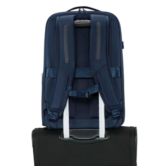 SAMSONITE Mochila de Viagem 2 em 1 Paralux BT Azul Escuro | Ref. 92.156435-1552