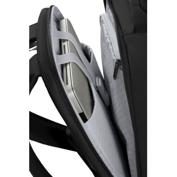 SAMSONITE Mochila de Viagem 2 em 1 Paralux BT Preta | Ref. 92.156435-1041