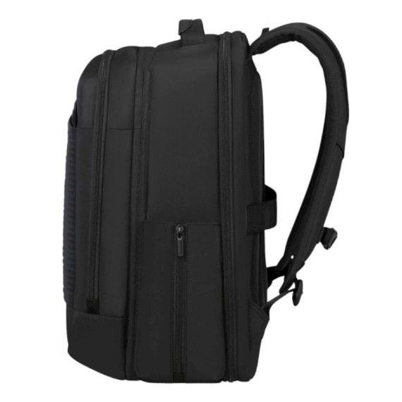 SAMSONITE Mochila de Viagem 2 em 1 Paralux BT Preta | Ref. 92.156435-1041