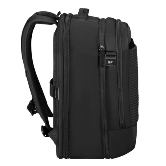 SAMSONITE Mochila de Viagem 2 em 1 Paralux BT Preta | Ref. 92.156435-1041