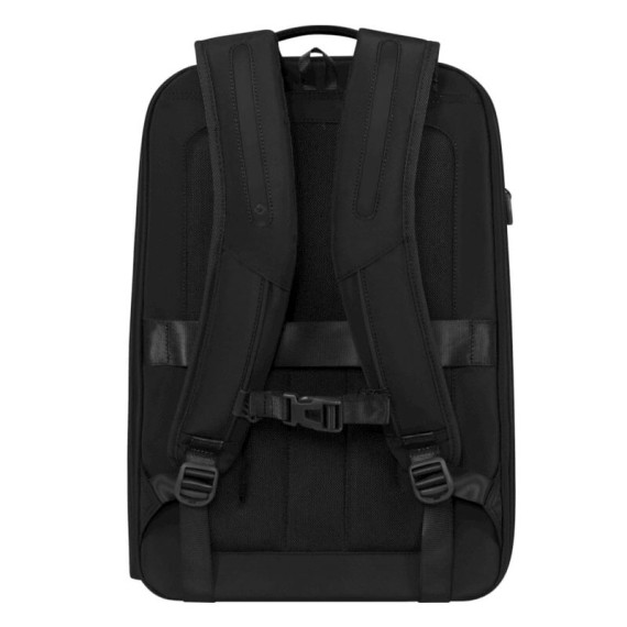 SAMSONITE Mochila de Viagem 2 em 1 Paralux BT Preta | Ref. 92.156435-1041