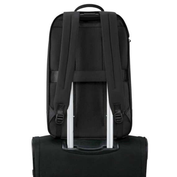 SAMSONITE Mochila de Viagem 2 em 1 Paralux BT Preta | Ref. 92.156435-1041