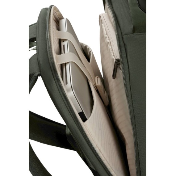 SAMSONITE Mochila de Viagem 2 em 1 Paralux BT Verde | Ref. 92.156435-1633