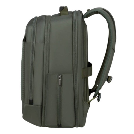 SAMSONITE Mochila de Viagem 2 em 1 Paralux BT Verde | Ref. 92.156435-1633