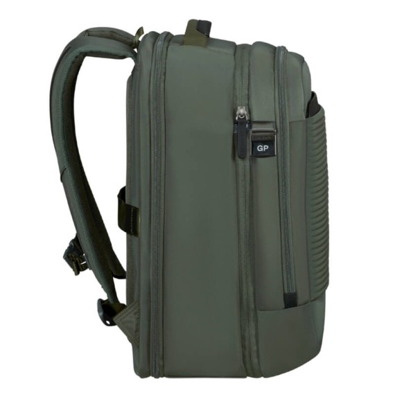 SAMSONITE Mochila de Viagem 2 em 1 Paralux BT Verde | Ref. 92.156435-1633