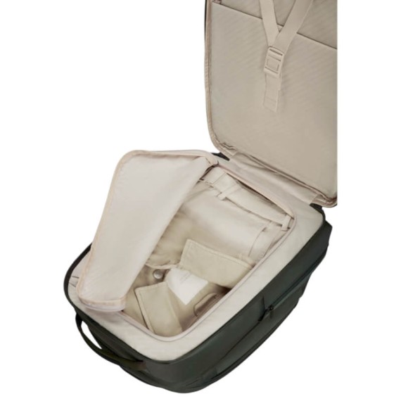 SAMSONITE Mochila de Viagem 2 em 1 Paralux BT Verde | Ref. 92.156435-1633