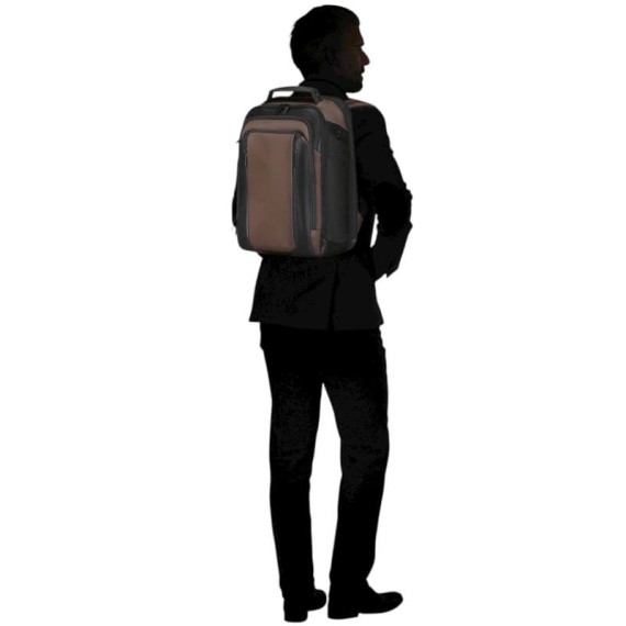 SAMSONITE Mochila p/ Portátil 15.6” Exp Spectrolite 4.0 Castanha | Ref. 92.158109-1139