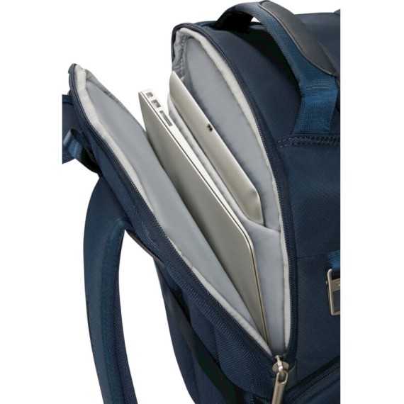 SAMSONITE Mochila p/ Portátil 15.6” Paralux BT Azul Escuro | Ref. 92.156433-1552