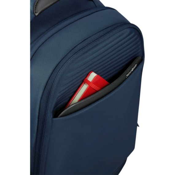 SAMSONITE Mochila p/ Portátil 15.6” Paralux BT Azul Escuro | Ref. 92.156433-1552