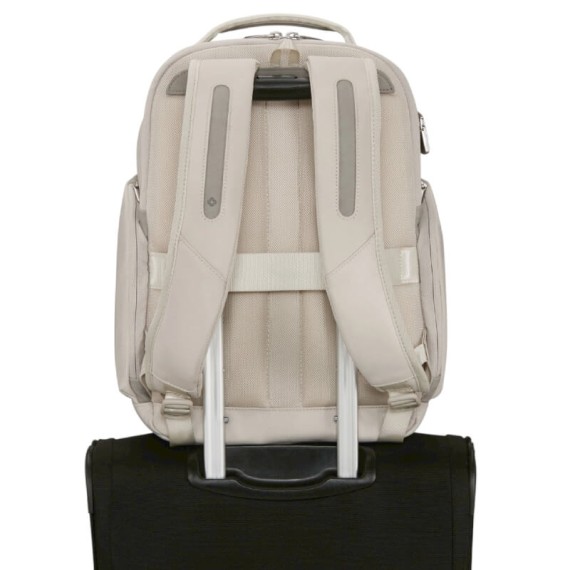 SAMSONITE Mochila p/ Portátil 15.6” Paralux BT Cinza Pedra | Ref. 92.156433-1830