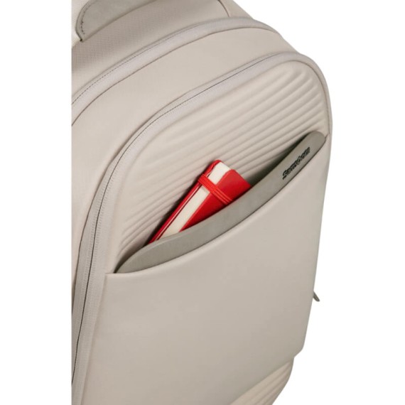 SAMSONITE Mochila p/ Portátil 15.6” Paralux BT Cinza Pedra | Ref. 92.156433-1830