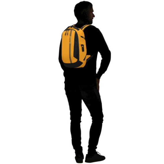 SAMSONITE Mochila p/ Tablet 10.5” 10 L Active Road Amarela | Ref. 92.157595-1924