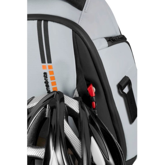 SAMSONITE Mochila p/ Tablet 10.5” 10 L Active Road Cinza | Ref. 92.157595-1408