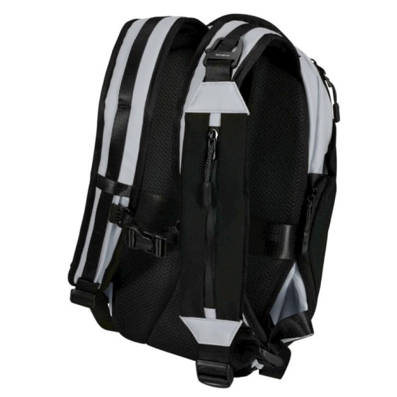 SAMSONITE Mochila p/ Tablet 10.5” 10 L Active Road Cinza | Ref. 92.157595-1408