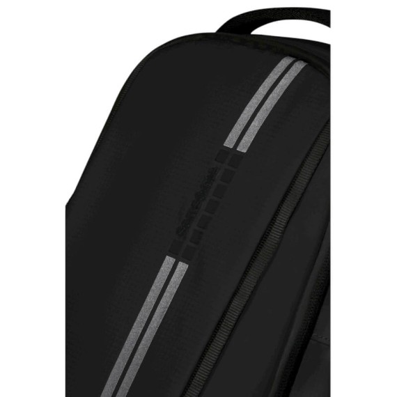 SAMSONITE Mochila p/ Tablet 10.5” 10 L Active Road Preta | Ref. 92.157595-1041