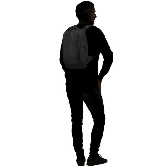 SAMSONITE Mochila p/ Tablet 10.5” 10 L Active Road Preta | Ref. 92.157595-1041