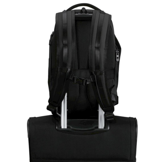 SAMSONITE Mochila p/ Tablet 10.5” 10 L Active Road Preta | Ref. 92.157595-1041