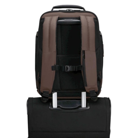 SAMSONITE Mochila p/ Portátil 14.1” Spectrolite 4.0 Castanha | Ref. 92.158108-1139