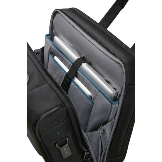 SAMSONITE Pasta c/ Rodas 15.6” Exp Spectrolite 4.0 Preta | Ref. 92.158118-1041