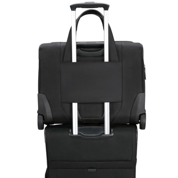 SAMSONITE Pasta c/ Rodas 15.6” Exp Spectrolite 4.0 Preta | Ref. 92.158118-1041