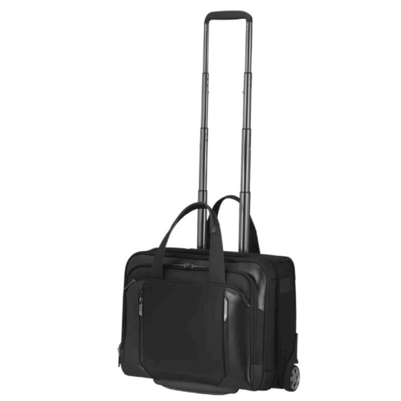 SAMSONITE Pasta c/ Rodas 15.6” Exp Spectrolite 4.0 Preta | Ref. 92.158118-1041