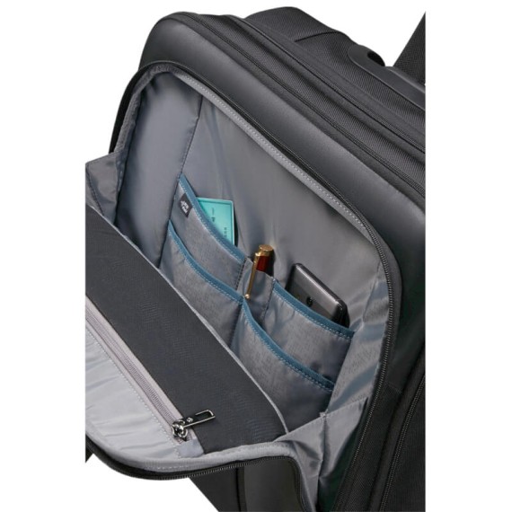 SAMSONITE Pasta c/ Rodas 15.6” Exp Spectrolite 4.0 Preta | Ref. 92.158118-1041