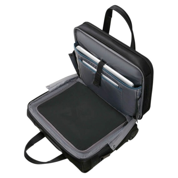 SAMSONITE Pasta c/ Rodas 15.6” Exp Spectrolite 4.0 Preta | Ref. 92.158118-1041