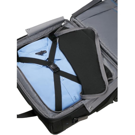 SAMSONITE Pasta c/ Rodas 15.6” Exp Spectrolite 4.0 Preta | Ref. 92.158118-1041