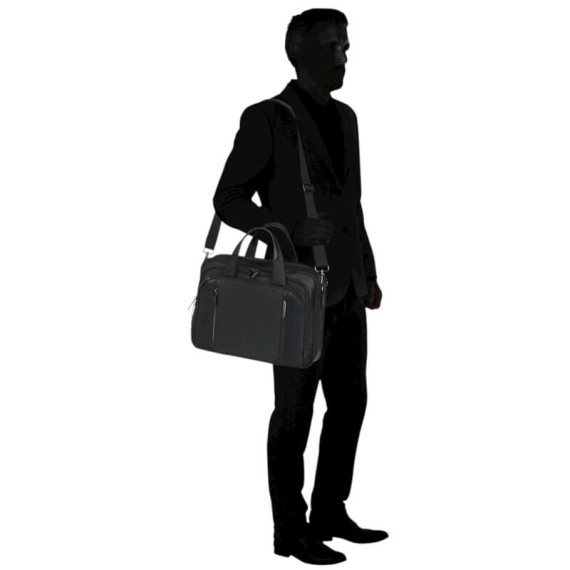 SAMSONITE Pasta para Portátil 14.1” Spectrolite 4.0 Preta | Ref. 92.158111-1041