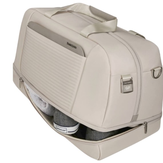 SAMSONITE Saco de Viagem Cabine 49cm Paralux BT Cinza Pedra | Ref. 92.156434-1830