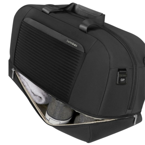 SAMSONITE Saco de Viagem Cabine 49cm Paralux BT Preta | Ref. 92.156434-1041