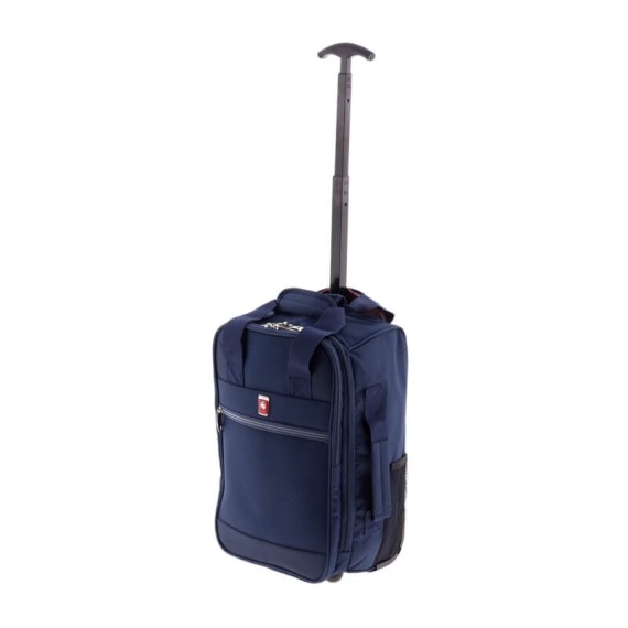Trolley Mochila c/ Rodas Vueling/Ryanair GLADIATOR Metro Azul Escuro| Ref. 225.215800
