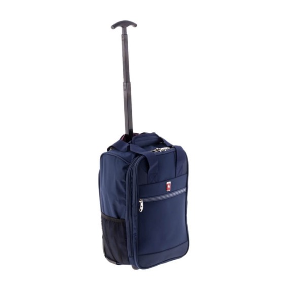 Trolley Mochila c/ Rodas Vueling/Ryanair GLADIATOR Metro Azul Escuro| Ref. 225.215800