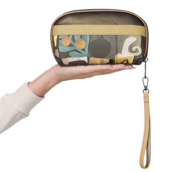 ANEKKE Bolsa / Carteira RFID Muse Castanha | Ref. 280.42709-709